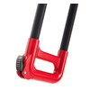 PBONE TROMBONE EN RESINE ABS ROUGE avec housse et embouchure
