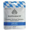 HANNABACH 500HT JEU DE CORDES GUITARE CLASSIQUE TIRANT FORT