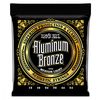 ERNIE BALL 2566 ALUMINIUM BRONZE MEDIUM LIGHT JEU FOLK 12-54