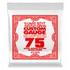 ERNIE BALL 1174 CORDE BASSE ELEC FILE NICKEL 075 LONG SCALE