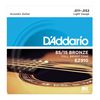 D'ADDARIO EZ910 85/15 BRONZE JEU DE CORDE POUR GUITARE FOLK 11-52
