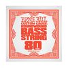 ERNIE BALL 1680 CORDE GUITARE BASSE ELECTRIQUE FILE NICKEL 080