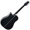 TAKAMINE GD34CE-BLK GUITARE FOLK ELECTRO DREADNOUGHT NOIRE BRILLANTE