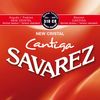 SAVAREZ 510CR JEU NEW CRISTAL-CANTIGA TENSION NORMALE (ROUGE)