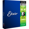 ELIXIR OPTIWEB 19027 JEU CORDES ELECTRIQUES CUSTOM LIGHT 09-46