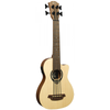 LAG TKB150CE "TIKI" UKULELE BASSE ELECTRO EN SAPELLI