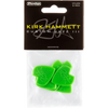 DUNLOP 47PKH3N MEDIATOR KIRK HAMMET CUSTOM JAZZ III GREEN (pack de 6)