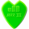 DUNLOP 47PKH3N MEDIATOR KIRK HAMMET CUSTOM JAZZ III GREEN (pack de 6)