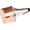 JORAL 4C SOURDINE BUCKET TROMPETTE FOND CUIVRE