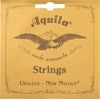 AQUILA 15U NEW NYLGUT JEU DE CORDES DE UKULELE TENOR (GCEA)