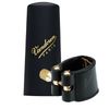 VANDOREN LC27P LIGATURE CUIR SAXOPHONE ALTO + COUVRE BEC PLASTIQUE