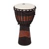 TOCA TSSDJ-MB DJEMBE ACAJOU 10" ACCORD PAR CORDES BLACK STAIN