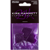 DUNLOP 47PKH3NPS MEDIATOR KIRK HAmmET PURPLE SPARKLE JAZZ (pack-6)