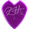 DUNLOP 47PKH3NPS MEDIATOR KIRK HAmmET PURPLE SPARKLE JAZZ (pack-6)