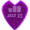 DUNLOP 47PKH3NPS MEDIATOR KIRK HAmmET PURPLE SPARKLE JAZZ (pack-6)