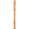 MOLLENHAUER DENNER 5431 FLUTE A BEC TENOR CERISIER (double clé)