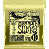 ERNIE BALL 2214 MAMMOTH SLINKY JEU CORDES GUIT. ELEC. 12-62