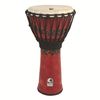 TOCA SFDJ-9RP DJEMBE SYNTHETIQUE 9" ACCORD PAR CORDES BALI RED