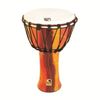 TOCA SFDJ-10F DJEMBE SYNTHETIQUE 10" ACCORD PAR CORDES FIESTA RED