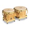LATIN PERCUSSION M201-AW BONGOS MATADOR BOIS NATUREL - 7,25" & 8,625"