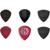 DUNLOP PVP119 MEDIATOR JOHN PETRUCCI VARIETY PACK (pack de 6)