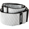 DUNLOP D6712 SANGLE COURROIE JACQUARD CUBE HATCH LIGHT GREY