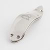 LEFREQUE 55mm DR RED BRASS/SIVER PLATED PONT HARMONIQUE ANCHE DOUBLE