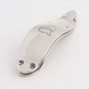 LEFREQUE 55mm DR SOLID SILVER PONT HARMONIQUE ANCHE DOUBLE