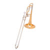 MIRAPHONE 67 16000 TROMBONE BASSE OPEN WRAP CUIVRE ROSE VERNI