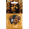 DUNLOP JHP14HV MEDIATOR JIMI HENDRIX FIRE PLAYER'S (pack de 6)