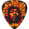 DUNLOP JHP14HV MEDIATOR JIMI HENDRIX FIRE PLAYER'S (pack de 6)