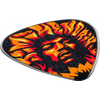 DUNLOP JHP14HV MEDIATOR JIMI HENDRIX FIRE PLAYER'S (pack de 6)