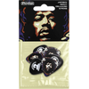 DUNLOP JHP15HV MEDIATOR JIMI HENDRIX STAR PLAYER'S (pack de 6)