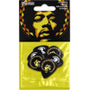 DUNLOP JHP16HV MEDIATOR JIMI HENDRIX AURA PLAYER'S (pack de 6)