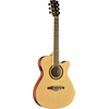 EKO ONE-018CWEQ-NAT GUITARE FOLK ELECTRO AUDITORIUM NATURELLE