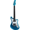 EKO CAMAROVR-P90-BLU GUITARE ELECTRIQUE TYPE "JAGUAR" BLUE SPARKLE