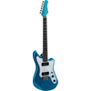 EKO CAMAROVR-P90-BLU GUITARE ELECTRIQUE TYPE "JAGUAR" BLUE SPARKLE