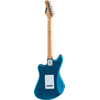 EKO CAMAROVR-P90-BLU GUITARE ELECTRIQUE TYPE "JAGUAR" BLUE SPARKLE