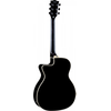 EKO NXT-A100CWE-BLK GUITARE FOLK ELECTRO AUDITORIUM NOIRE