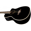 EKO NXT-A100CWE-BLK GUITARE FOLK ELECTRO AUDITORIUM NOIRE