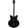 VOX BC-S66B-BK "BOBCAT S66" GUITARE JAZZ ELECTRIQUE JET BLACK