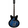 VOX BC-V90B-BL "BOBCAT V90" GUITARE JAZZ ELECTRIQUE SAPPHIRE BLUE