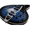 VOX BC-V90B-BL "BOBCAT V90" GUITARE JAZZ ELECTRIQUE SAPPHIRE BLUE