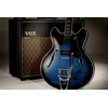 VOX BC-V90B-BL "BOBCAT V90" GUITARE JAZZ ELECTRIQUE SAPPHIRE BLUE