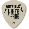 DUNLOP PH122P073 MEDIATOR JAMES HETFIELD WHITE FANG 0,73 (6)