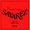 SAVAREZ 570CR JEU CRISTAL ROUGE TIRANT NORMAL