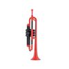 PTRUMPET TROMPETTE EN RESINE ABS ROUGE avec housse et embouchure