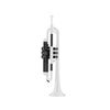 PTRUMPET TROMPETTE EN RESINE ABS BLANCHE avec housse et embouchure