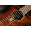 LAG TN70A-B&B "TRAMONTANE" GUITARE FOLK NYLON AUDITORIUM BLACK&BROWN