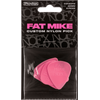 DUNLOP 44P060FM MEDIATOR FAT MIKE CUSTOM NYLON 0,6mm (sachet de 6)